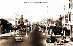Fort de l'eau - Grande rue de France x 